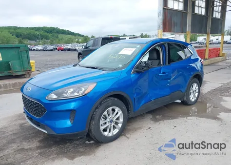 2020 Ford Escape Se из США, поврежденный, VIN 1FMCU9G66LUA95270